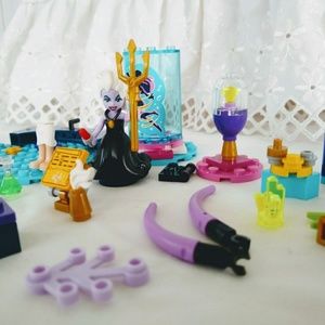 Ursula Lego set, The Little Mermaid!